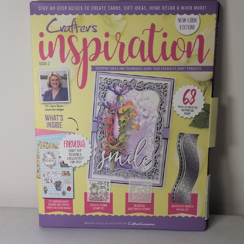 Crafter's Inspiration Magazine #3 New